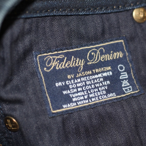 Dark Wash Jeans - WORN ONCE - Picture 6 of 6